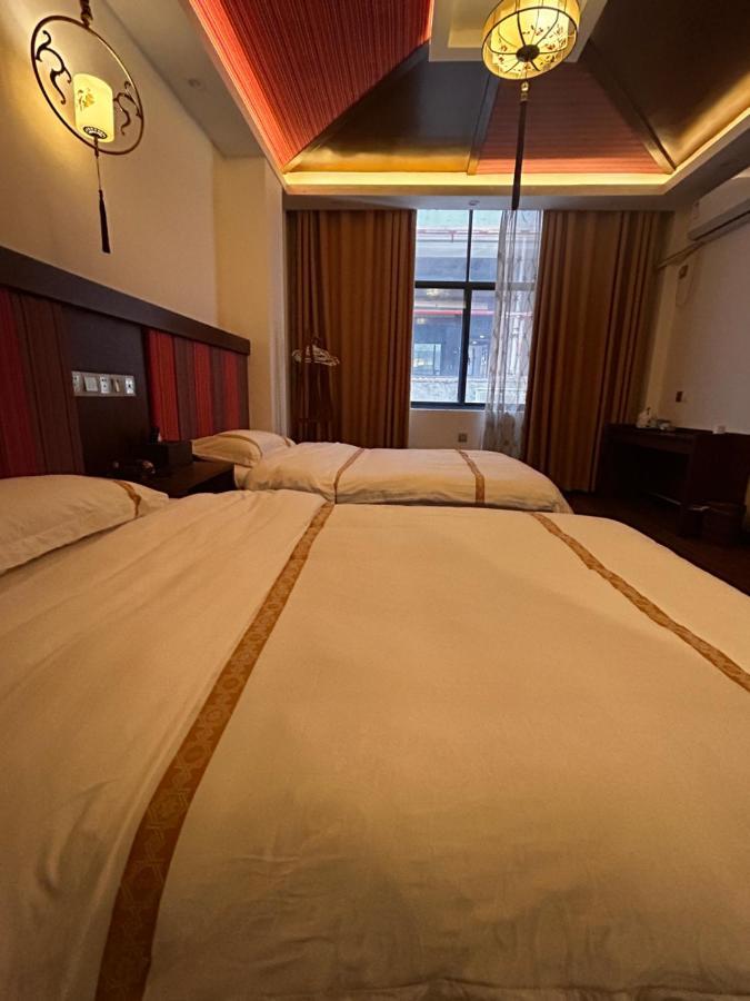 Family Hotel Zhangjiajie Luaran gambar