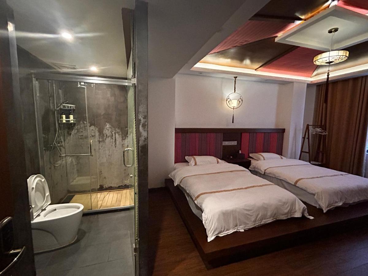 Family Hotel Zhangjiajie Luaran gambar