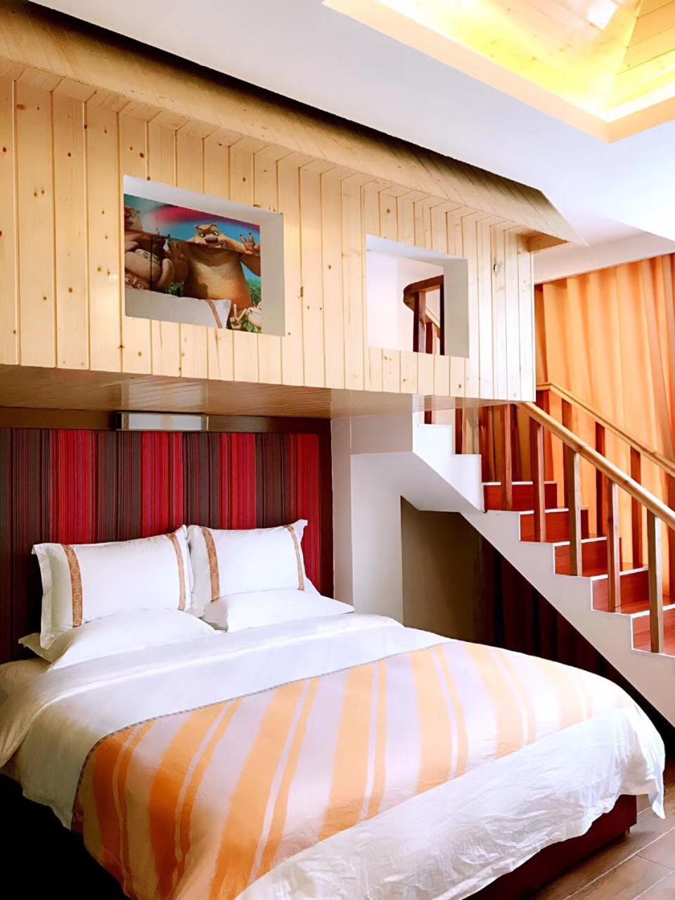 Family Hotel Zhangjiajie Luaran gambar