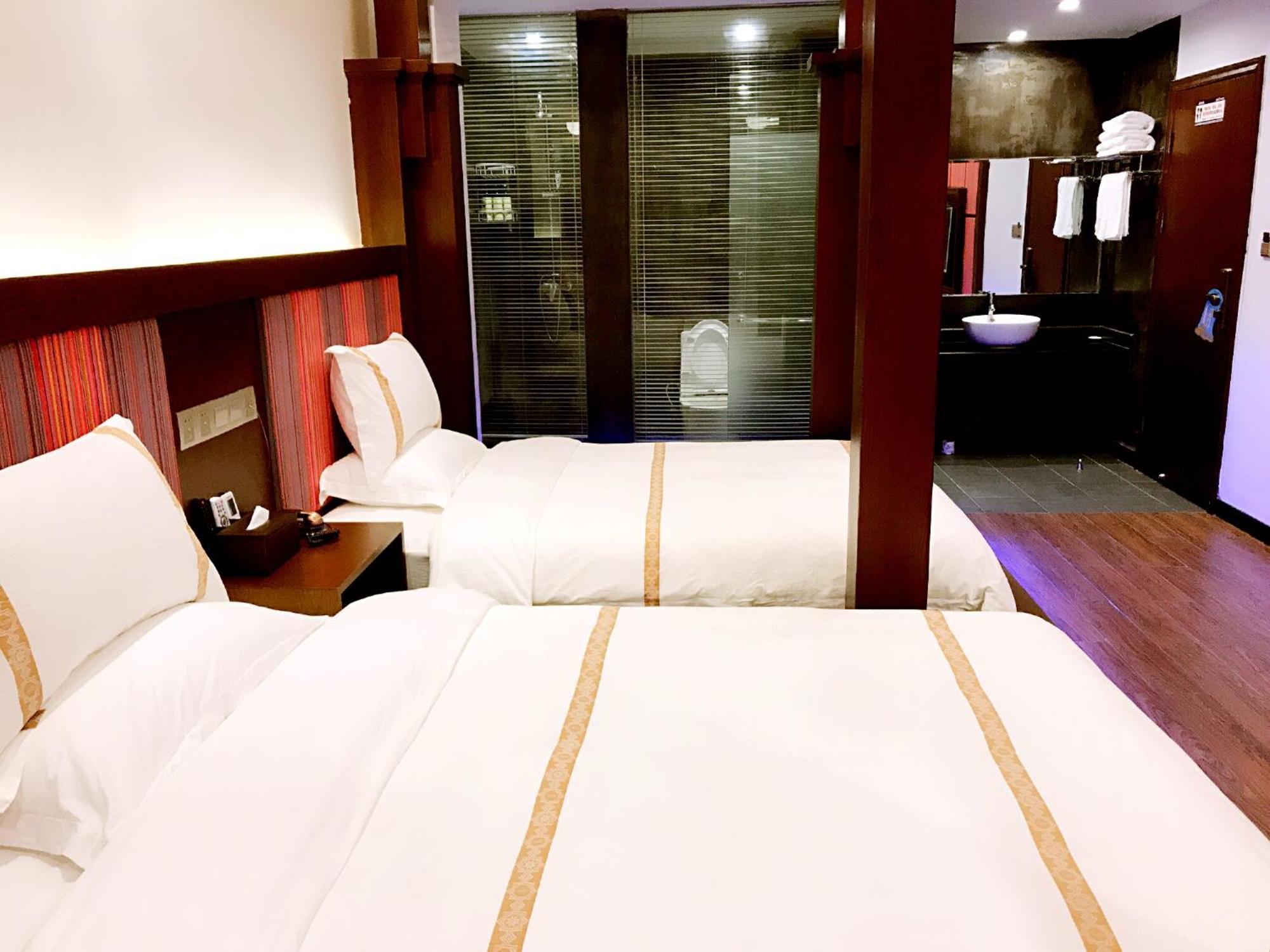 Family Hotel Zhangjiajie Luaran gambar