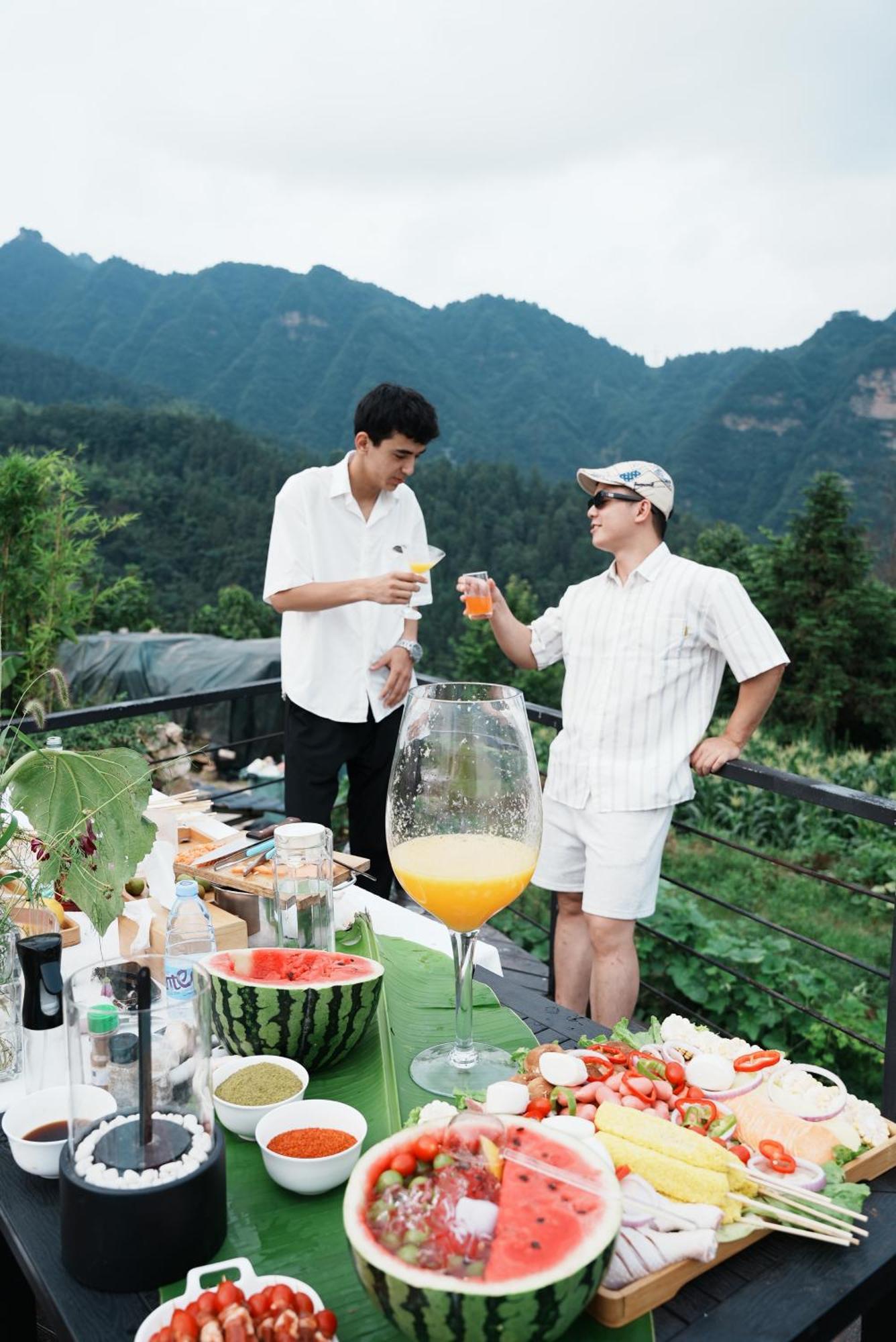 Family Hotel Zhangjiajie Luaran gambar