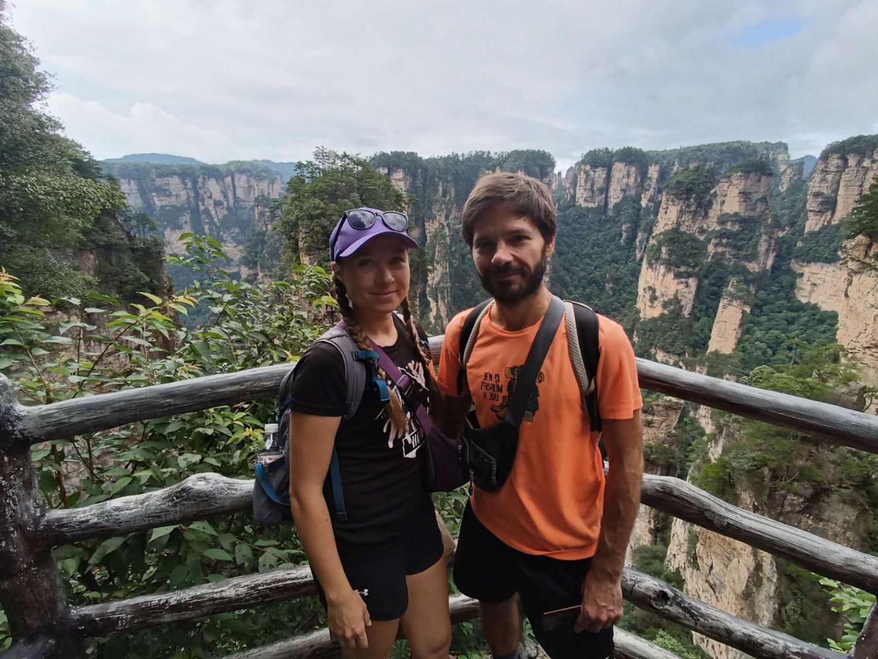 Family Hotel Zhangjiajie Luaran gambar