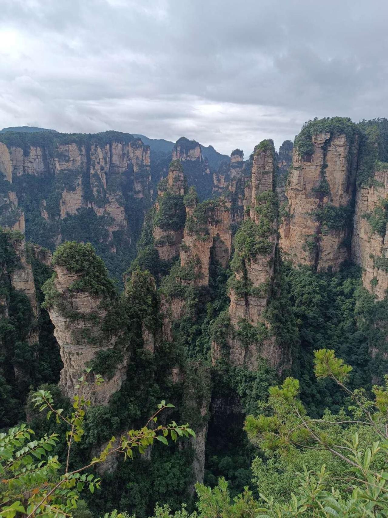 Family Hotel Zhangjiajie Luaran gambar