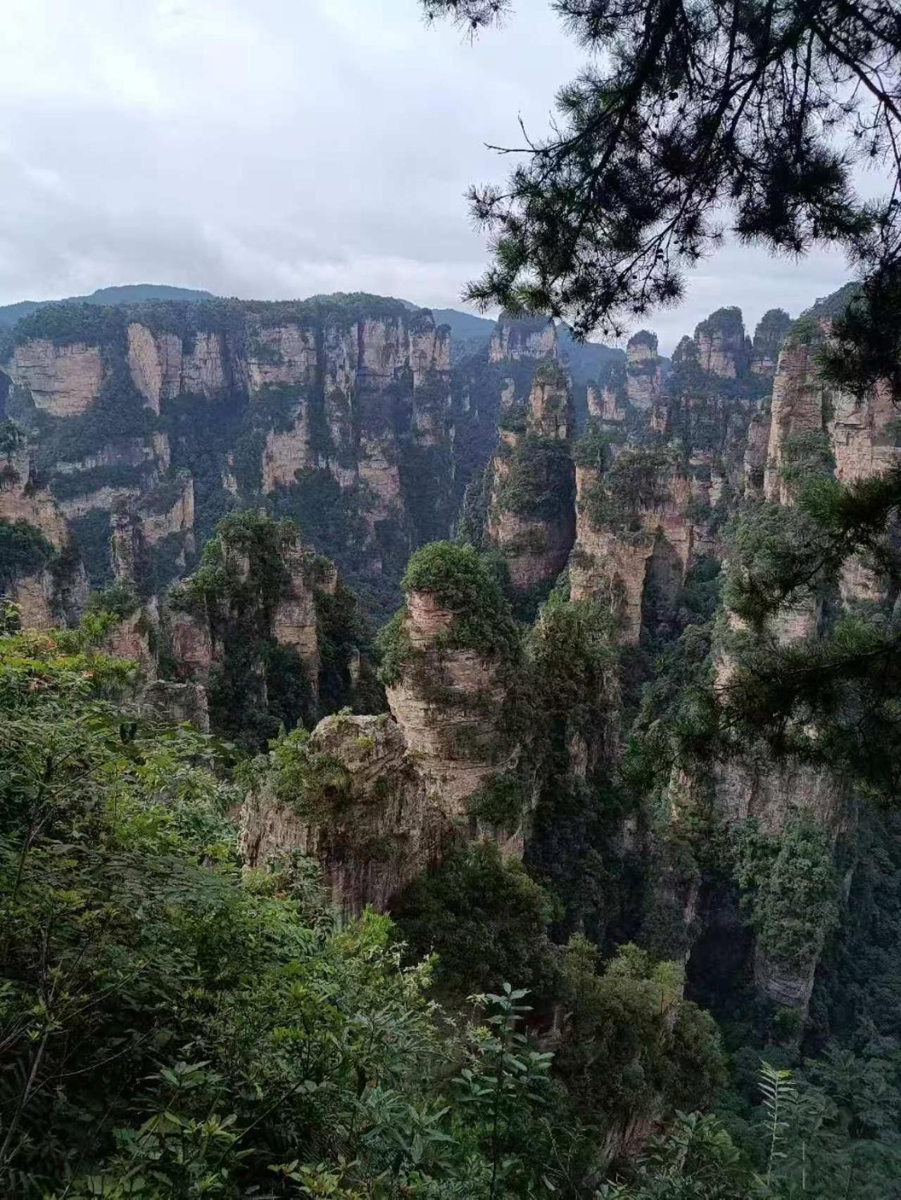 Family Hotel Zhangjiajie Luaran gambar